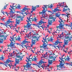 JoFit Mina Skort (Short) SMALL Pink Floral Golf/Tennis Skirt